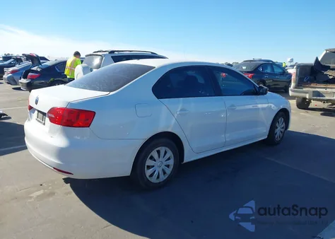 2014 Volkswagen Jetta 2.0L S from USA, damaged, VIN 3VW2K7AJ4EM233142